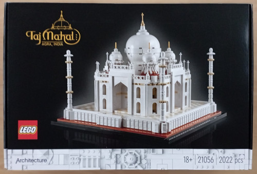 Lego architecture 21056 - architecture, taj