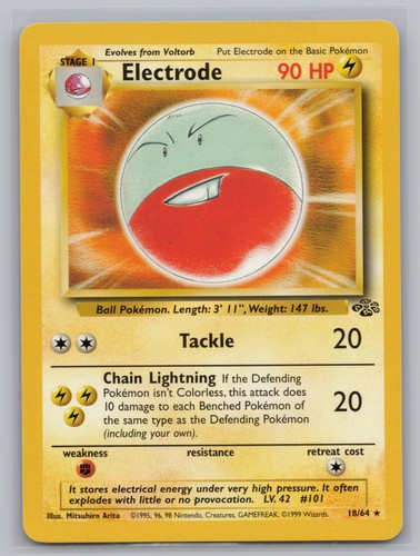 Electrode rare jungle - electrode,