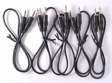 5 Eurorack Patch Cables Mono