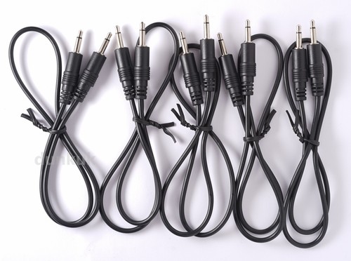 Eurorack patch cables mono - 5,