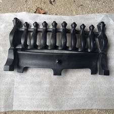 Cast iron fire basket/grate