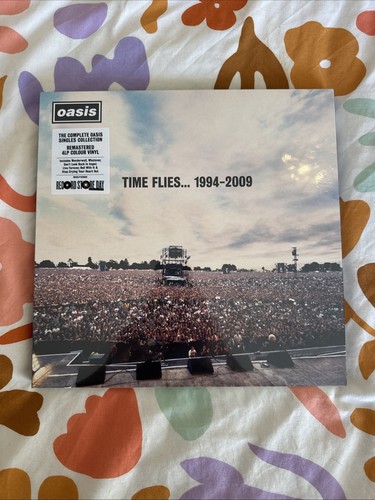 Oasis time flies - oasis, flies…1994-2009