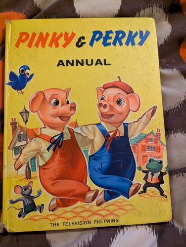 Pinky perky annual vintage - perky,