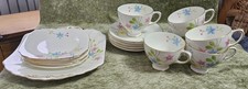 Vintage Radfords  English Bone China Floral Tea Set