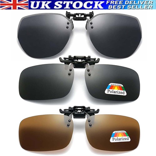 Clip polarised sunglasses - clip,