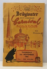 Vintage Bridgwater Guy Fawkes