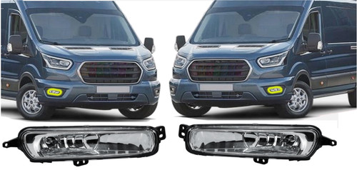 Ford transit mk8 fog light - ford,