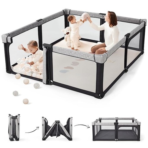 Sweeby baby playpen 200x180 - sweeby,