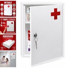 First aid medical cabinet wall - first,