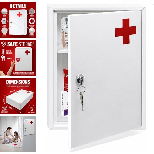 First aid medical cabinet wall - medical,