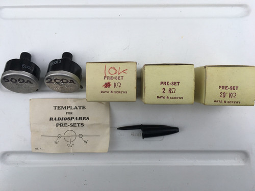 Radio spares vintage pre - radio, x