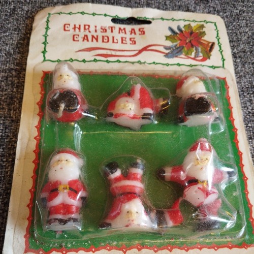 Vintage set tumbling - 6, santa