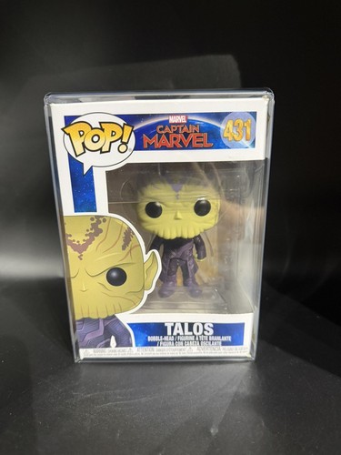 Funko pop marvel captain - marvel,