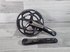 FSA WILLIER CRANKSET CHAINSET MEGA EXO 170 50/34 10 SPEED CRANKS