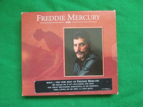 Freddie mercury solo - freddie,