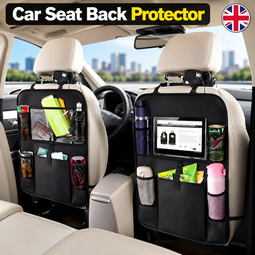 Car seat back protector - car,