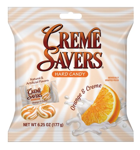 Creme savers orange and - creme,