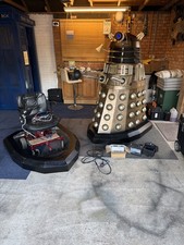 Full Size NSD Dalek Doctor Who Prop