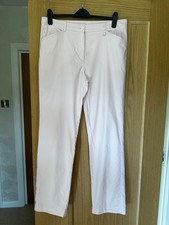 GOLFINO, Ladies, Pale Pink,  Golf Trousers, Size16