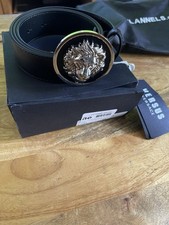 Versace Leather Belt