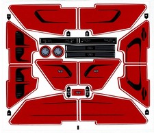 Lego 8070 replacement sticker - lego,