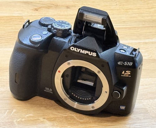 Olympus evolt 510 10mp - e-510,