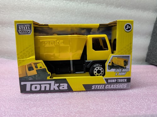 Tonka steel classics dump - classics,