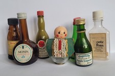 Collectable miniature bottles