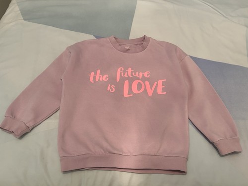 Tesco girls lilac logo - f&f,