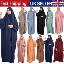 One-Piece Muslim Prayer Dress