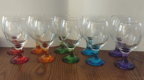 Hand blown water - 10,