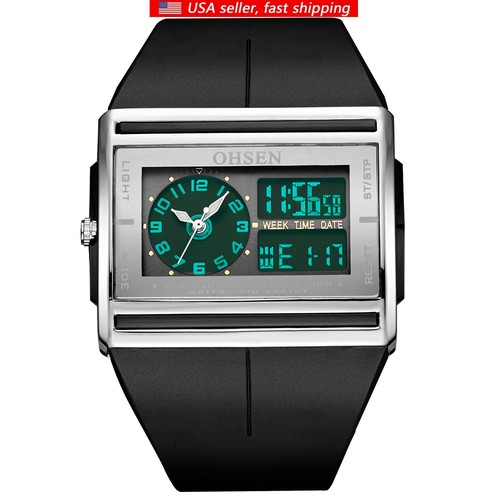 Men luxury dual time - men's, zones