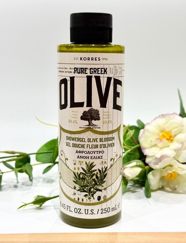 Korres shower gel pure greek - shower,