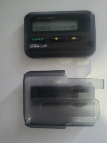 Motorola page one - one, minicall