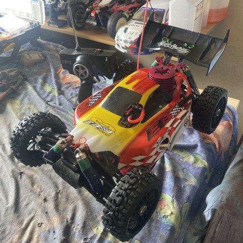 Thunder tiger eb4 - pro, 1/8