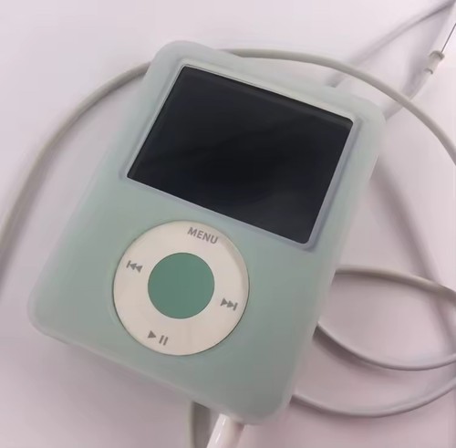 Silicone case cover for ipod - case,