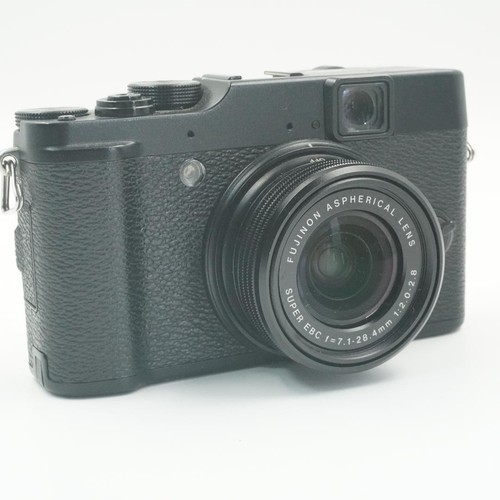 Fujifilm x10 black compact - fujifilm,