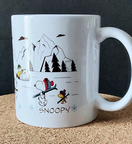 Snoopy sledging mug peanuts - sledging,