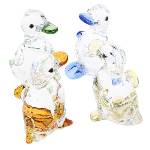 Pcs crystal duck - crystal,