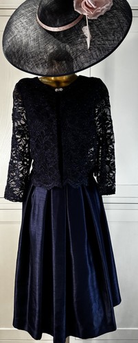 Eliza 16 navy dress - j,