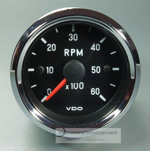 Vdo tachometer speedometer - vdo,