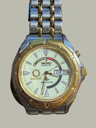 Seiko kinetic sports - seiko,