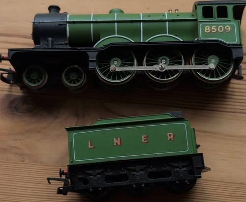 Hornby lner 8509 gauge - 8509, oo