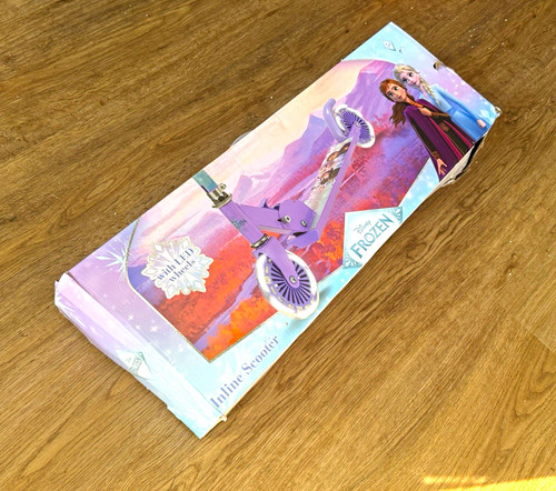 Disney frozen push scooter - disney,
