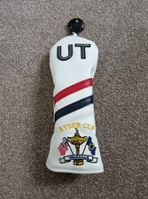 Ryder Cup 2008 Valhalla Hybrid Headcover - Golf Utility Rescue Head Cover - Rare