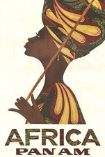 Airline Vintage Advertising Posters Art Prints A4 A3 - Buy 2 Get 2 FREE!