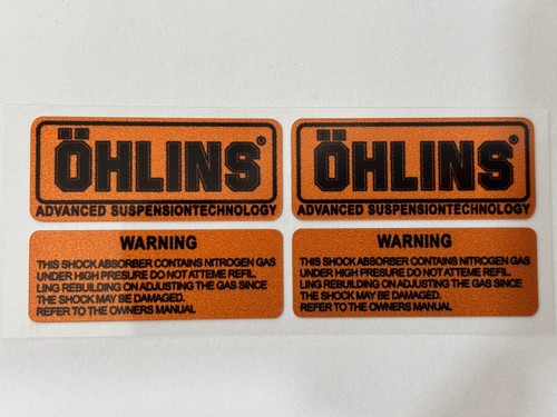 Ohlins reflective suspension - ohlins,