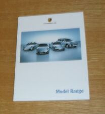 Porsche Range Brochure 2006 -