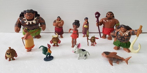 Moana figures bundle - figures,