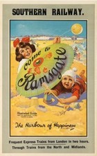 Vintage southern rail ramsgate - southern,
